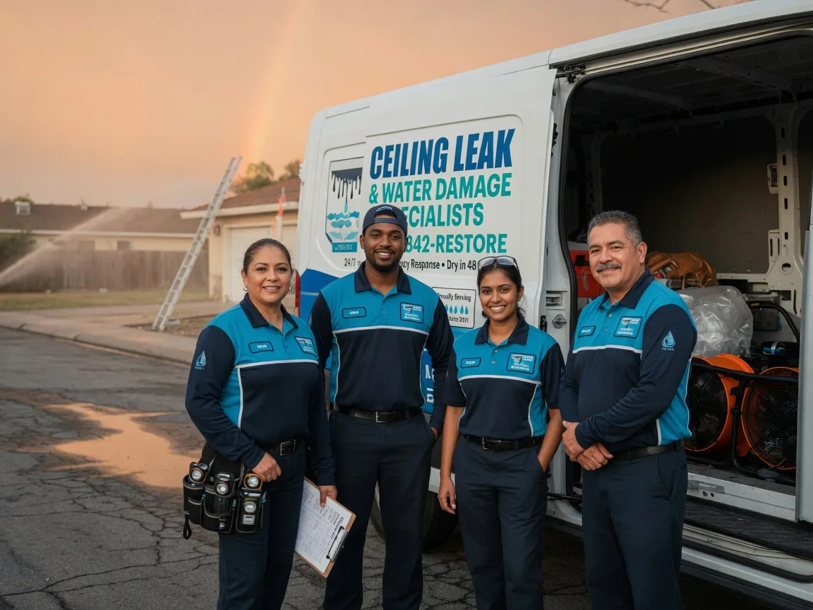Ceiling Leak Cleanup company in Jacksonville, GA