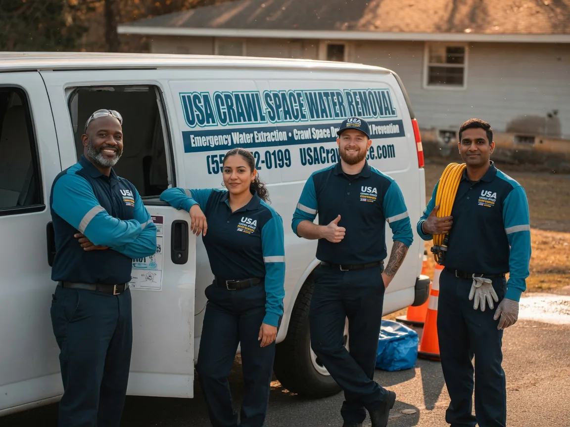 Crawl Space Water Removal company in Jacksonville, GA