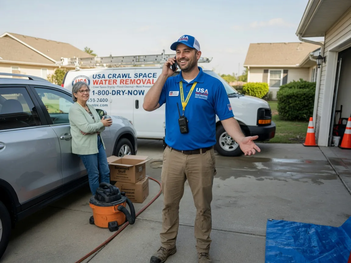 Crawl Space Water Removal Jacksonville, GA FAQs